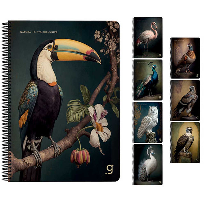 80 YP. KARELİ A4 NATURA DEFTER