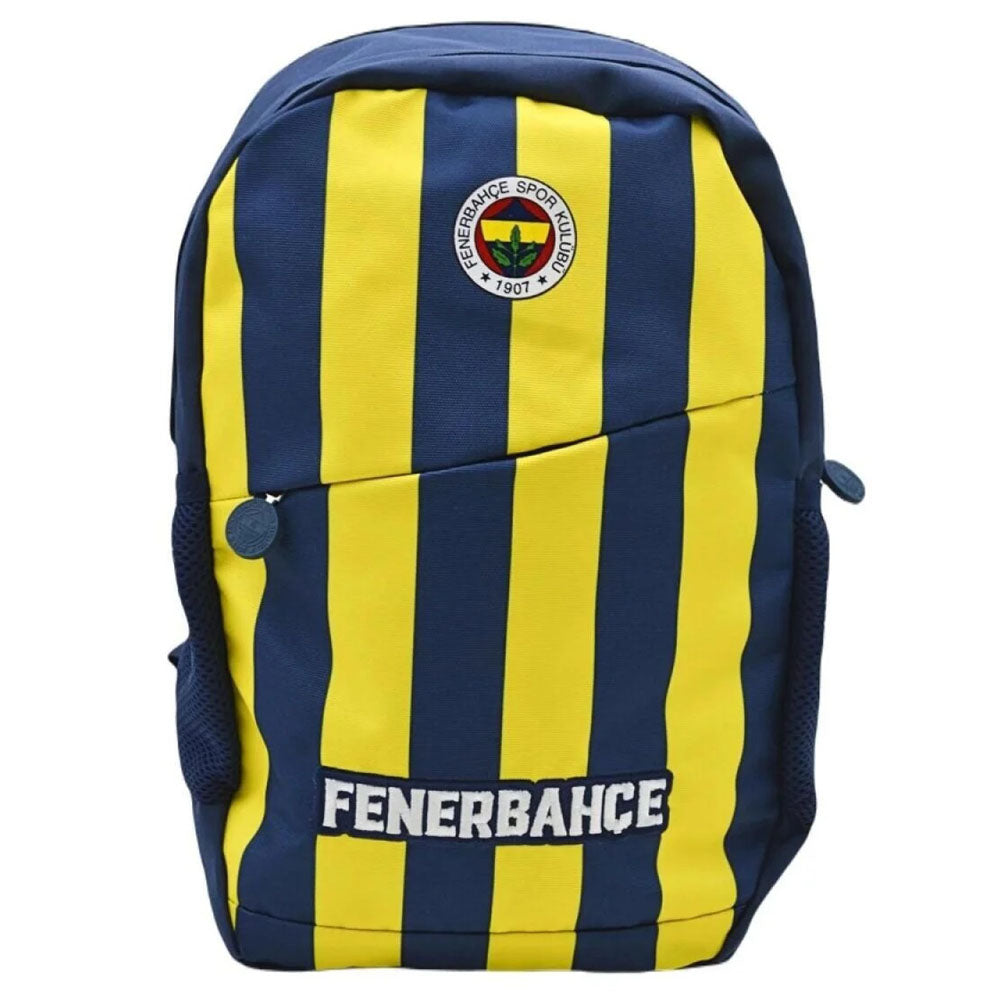FENERBAHÇE ÇUBUKLU FORMA DESEN OKUL ÇANTASI