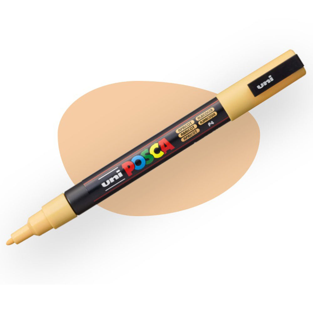 UNİ POSCA 0.9‐1.3 SU BAZLI BOYAMA MARKÖRÜ KAYISI N