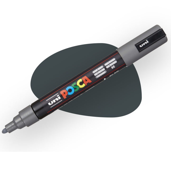 UNI POSCA PC-5M 1.8-2.5MM GRİ