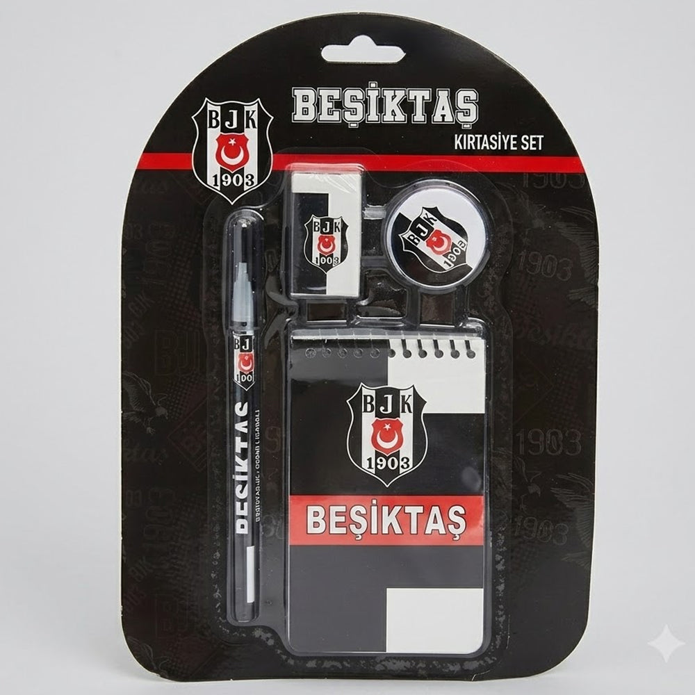 BEŞIKTAŞ 4LÜ KIRTASIYE SETI
