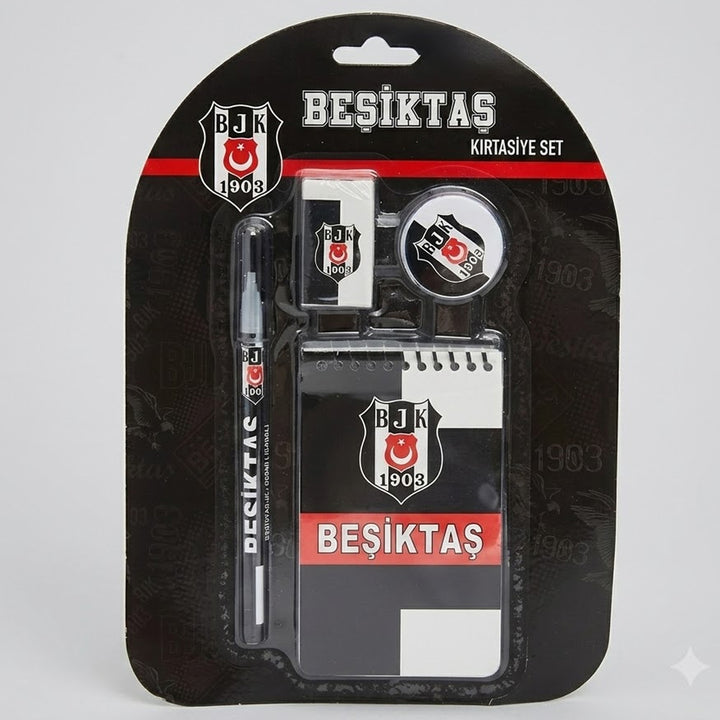BEŞIKTAŞ 4LÜ KIRTASIYE SETI