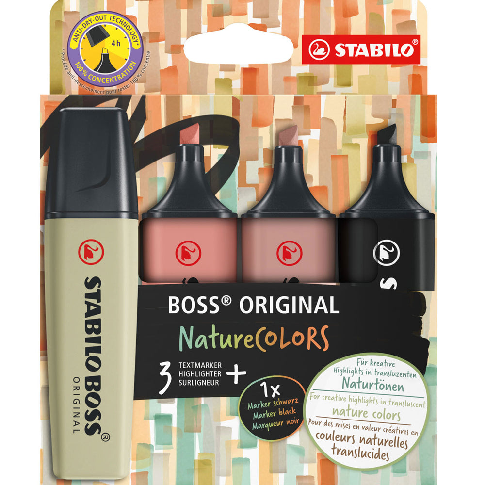 STABİLO BOS ORİGİNAL NATURE COLORS
