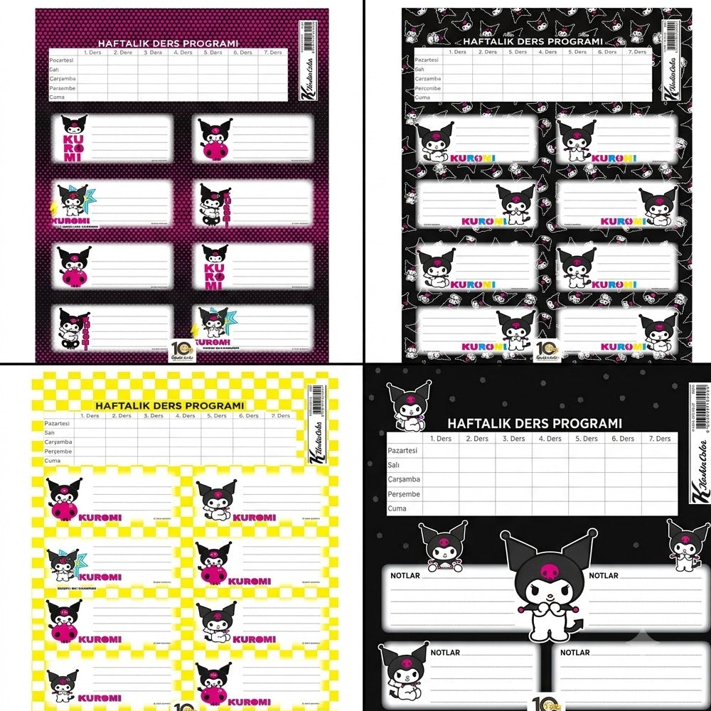 KESKİN KUROMİ ETİKET STİCKER