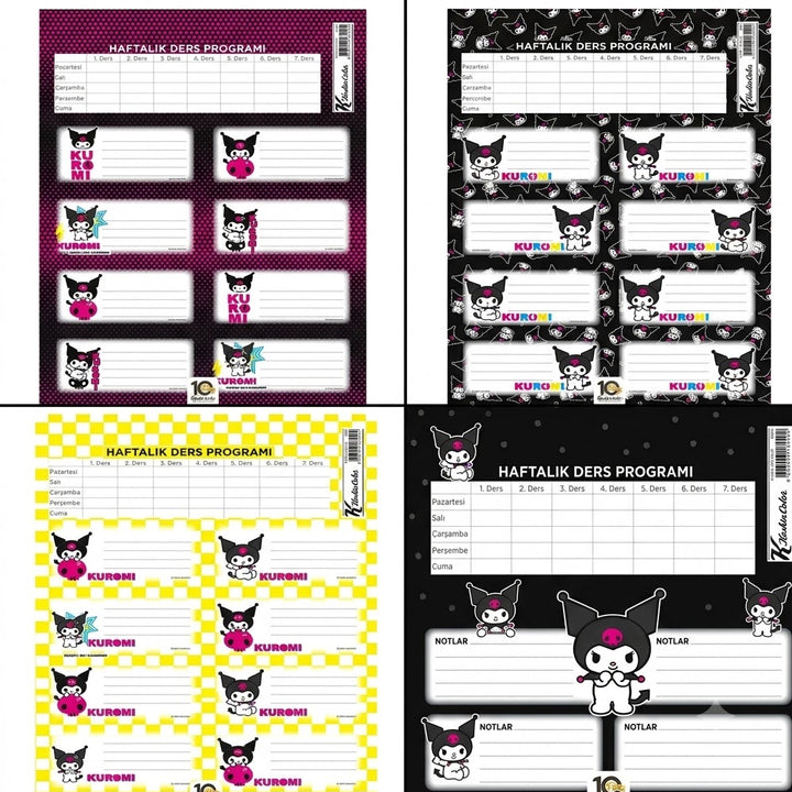KESKİN KUROMİ ETİKET STİCKER