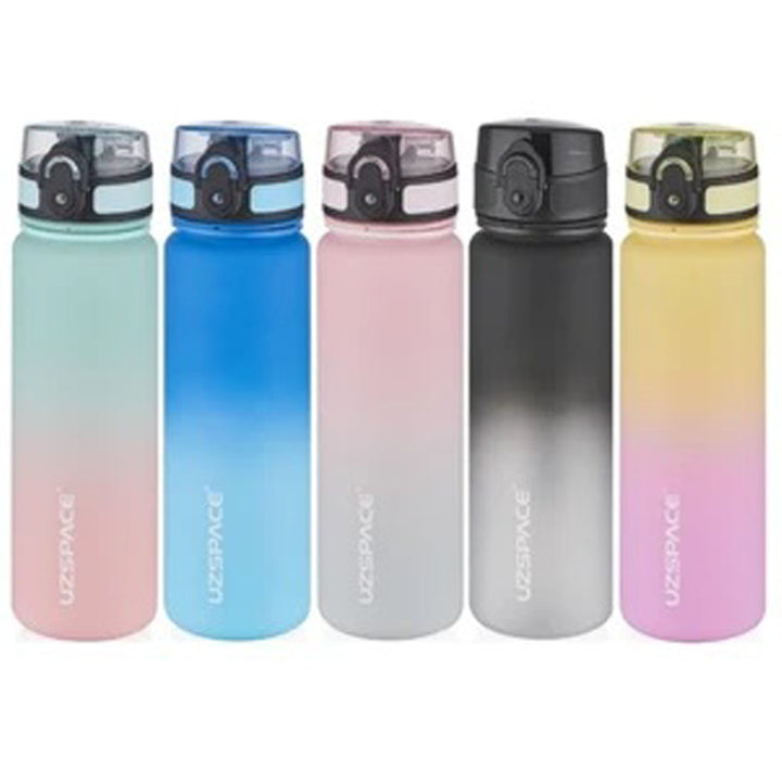 UZSPACE TRİTAN MATARA 800 ML DARK BLUE-LİGHT BLUE