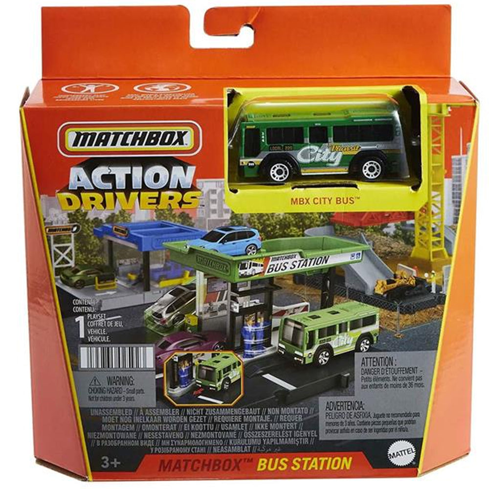 MATCHBOX ACTİON DRİVER