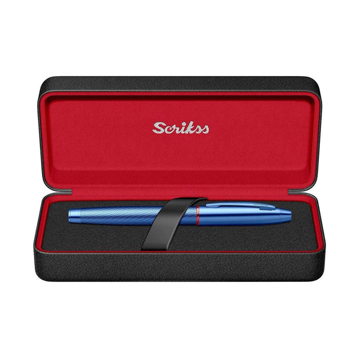 SCRİKSS 35 ROLLER METALİK MAVİ