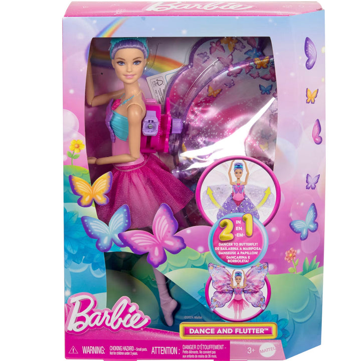 BARBİE KELEBEK DANSÇI BEBEK