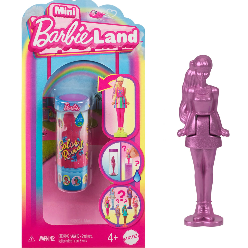 MİNİ BARBİE L AND COLOR REVEAL BEBEKLER