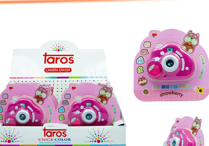 UNICK COLOR PİNK BEAR KAMERA SİLGİ
