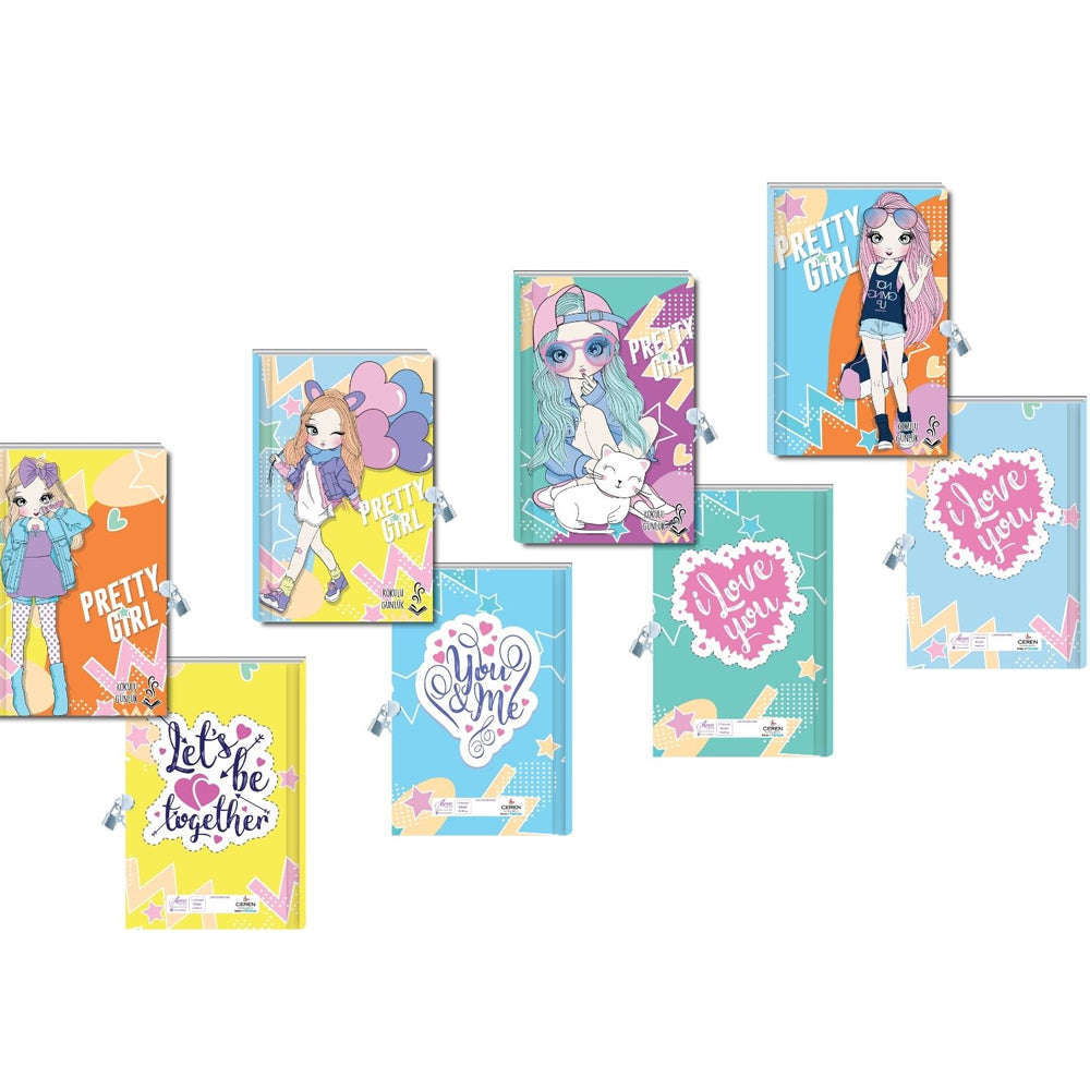 KOKULU KİLİTLİ DEFTER