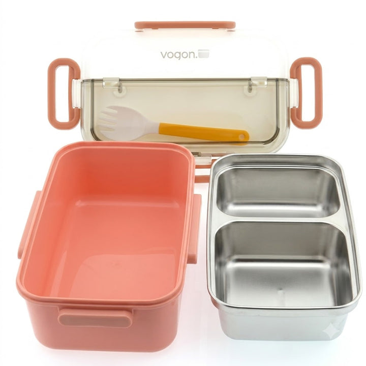 VAGON LİFE STAINLESS STEELL LUNCH BOX