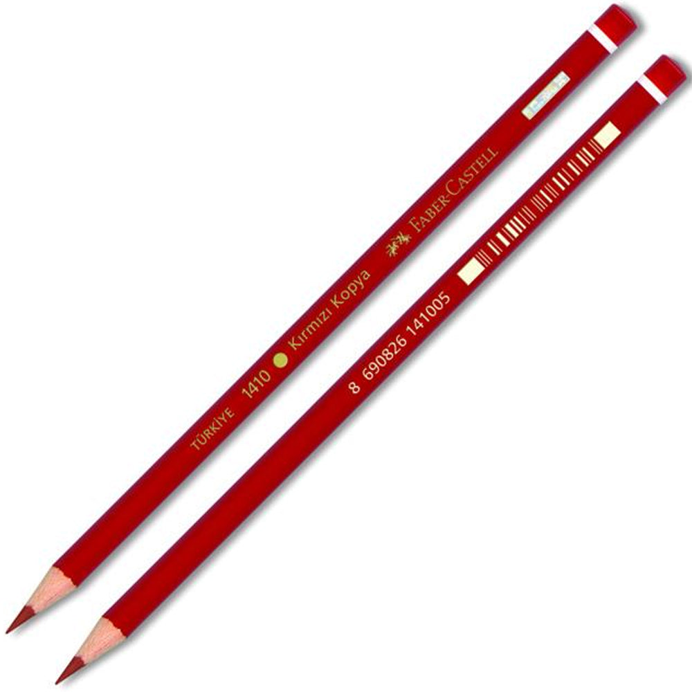 FABER CASTELL KIRMIZI KOPYA KALEMİ