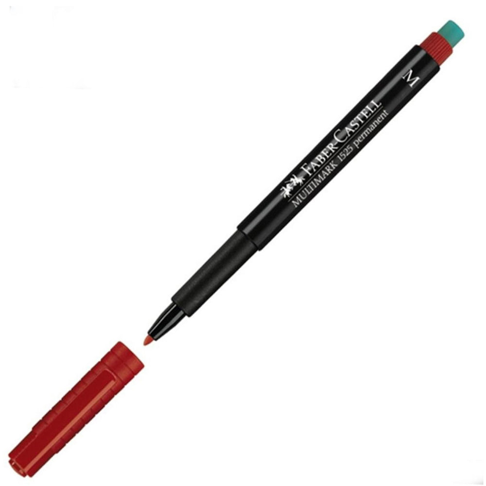 FABER CASTELL PARMANENT (M) KIRMIZI