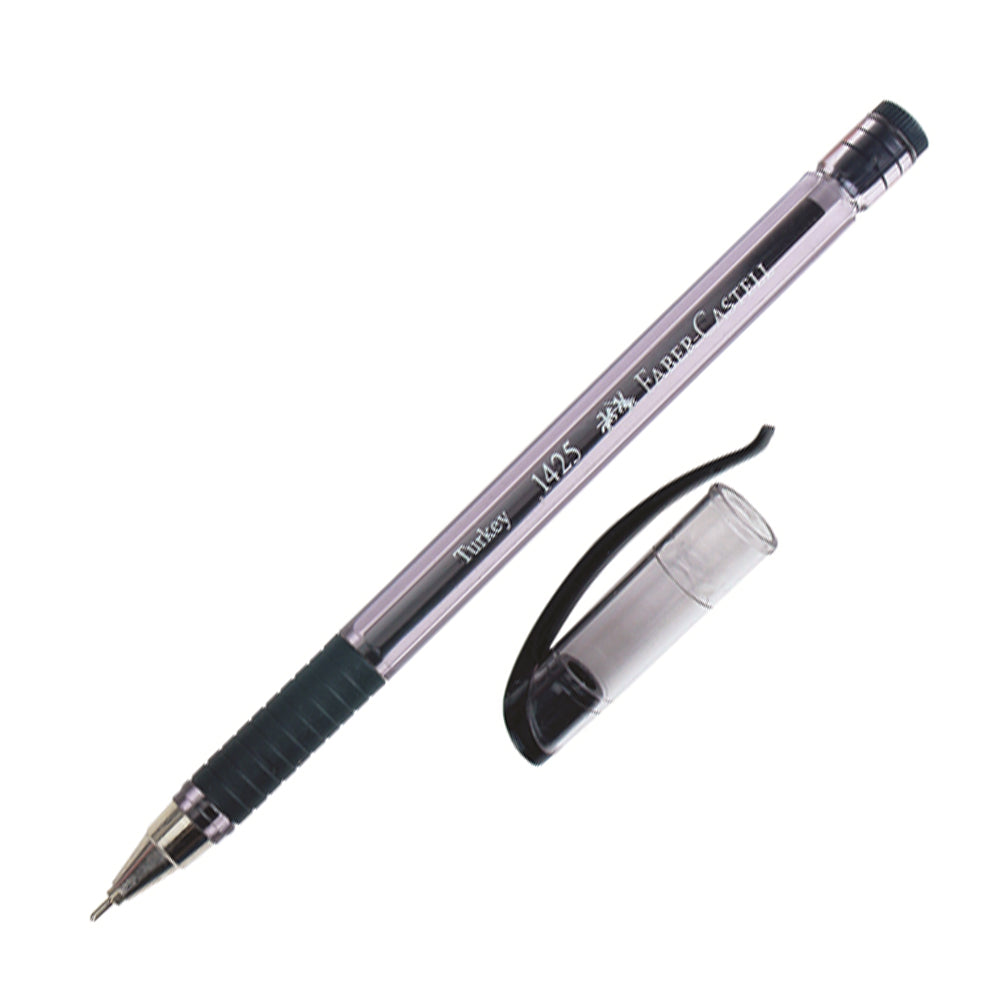 FABER CASTELL İĞNE UÇ TÜKENMEZ KALEM SİYAH