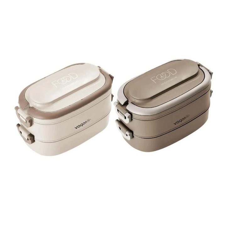 VAGONLİFE 1140 ML LUNCHBOX GRİ