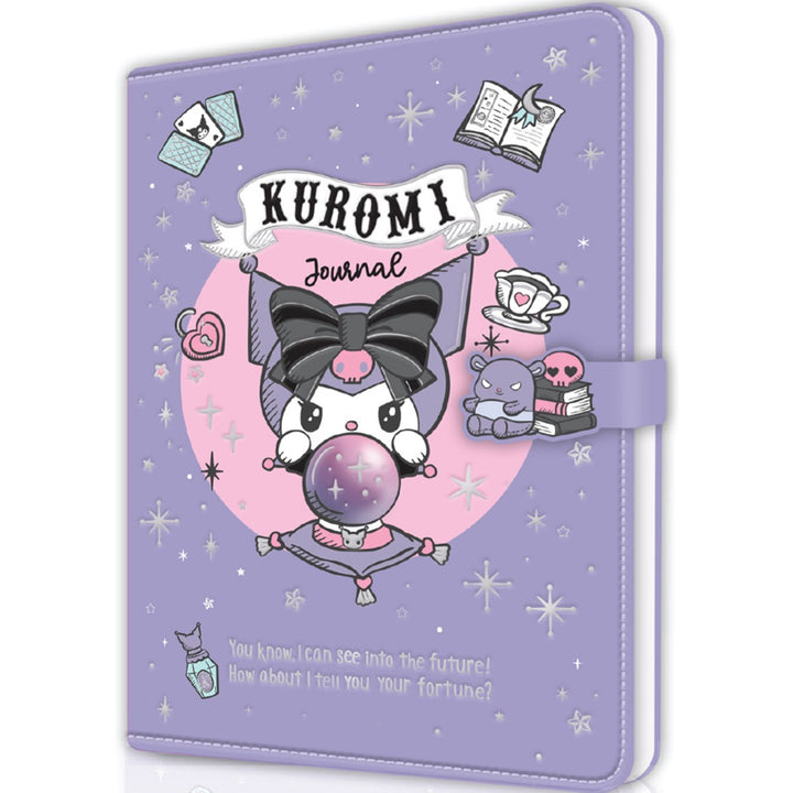 KUROMİ VJ DERİ KAPAKLI GÜNLÜK