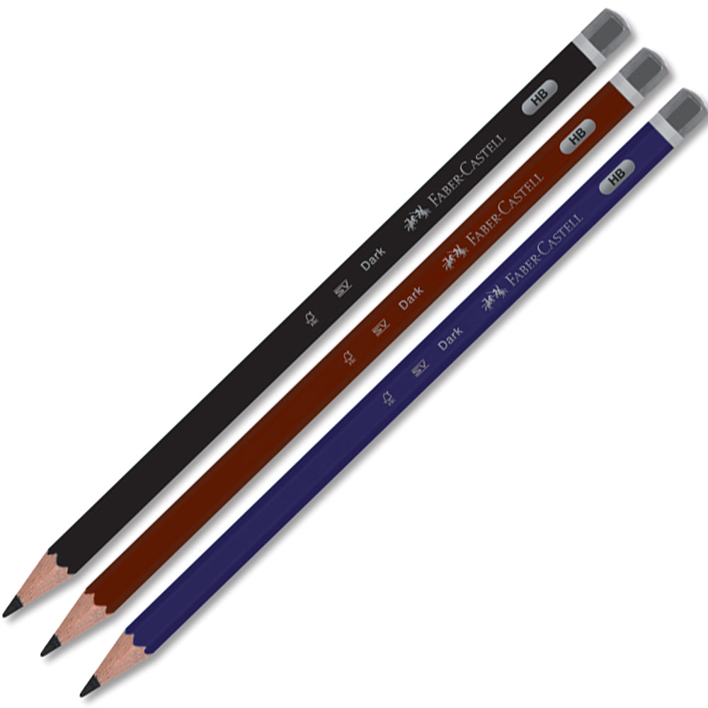 FABER CASTELL DARK MERCANLI KURŞUNLU KALEM