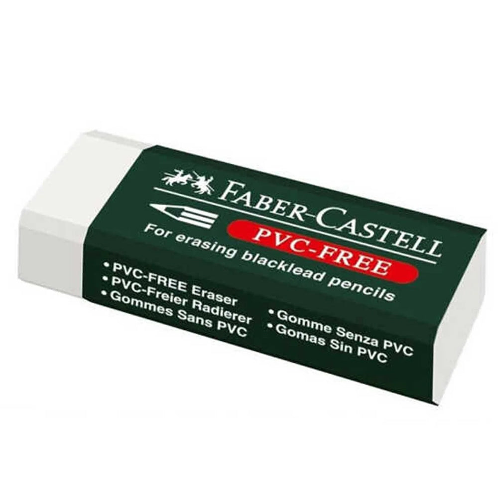 FABER CASTELL BÜYÜK BOY BEYAZ SİLGİ  PVC-FREE