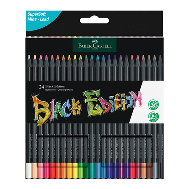 FABRR CASTELL BLACK EDİTİON 24 RENK