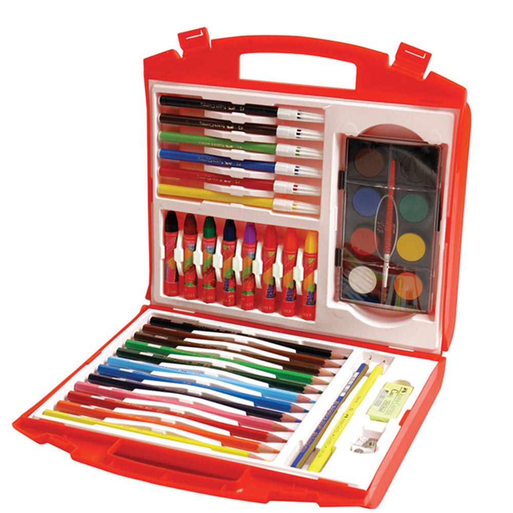 FABER CASTELL BOYAMA ÇANTASI COLOURİNG SET