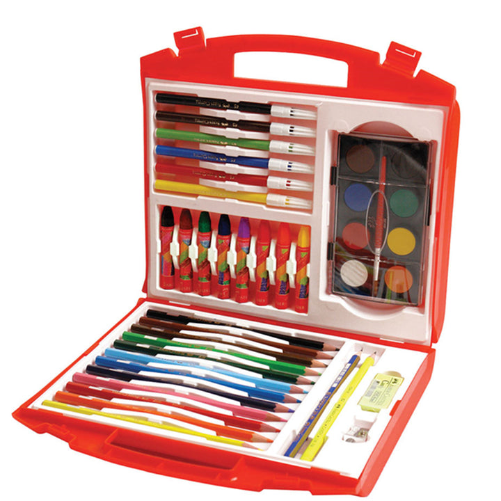 FABER CASTELL BOYAMA ÇANTASI COLOURİNG SET