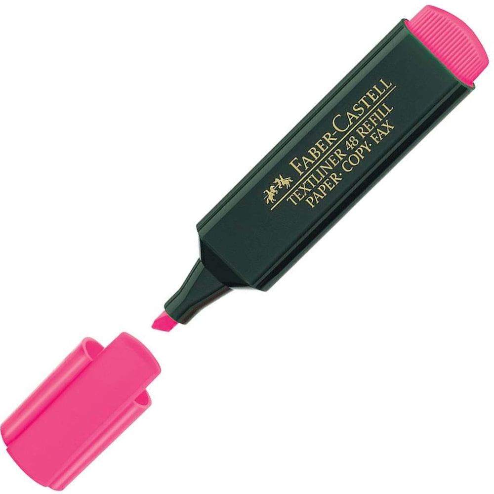 FABER CASTELL PEMBE FOSFORLU KALEM