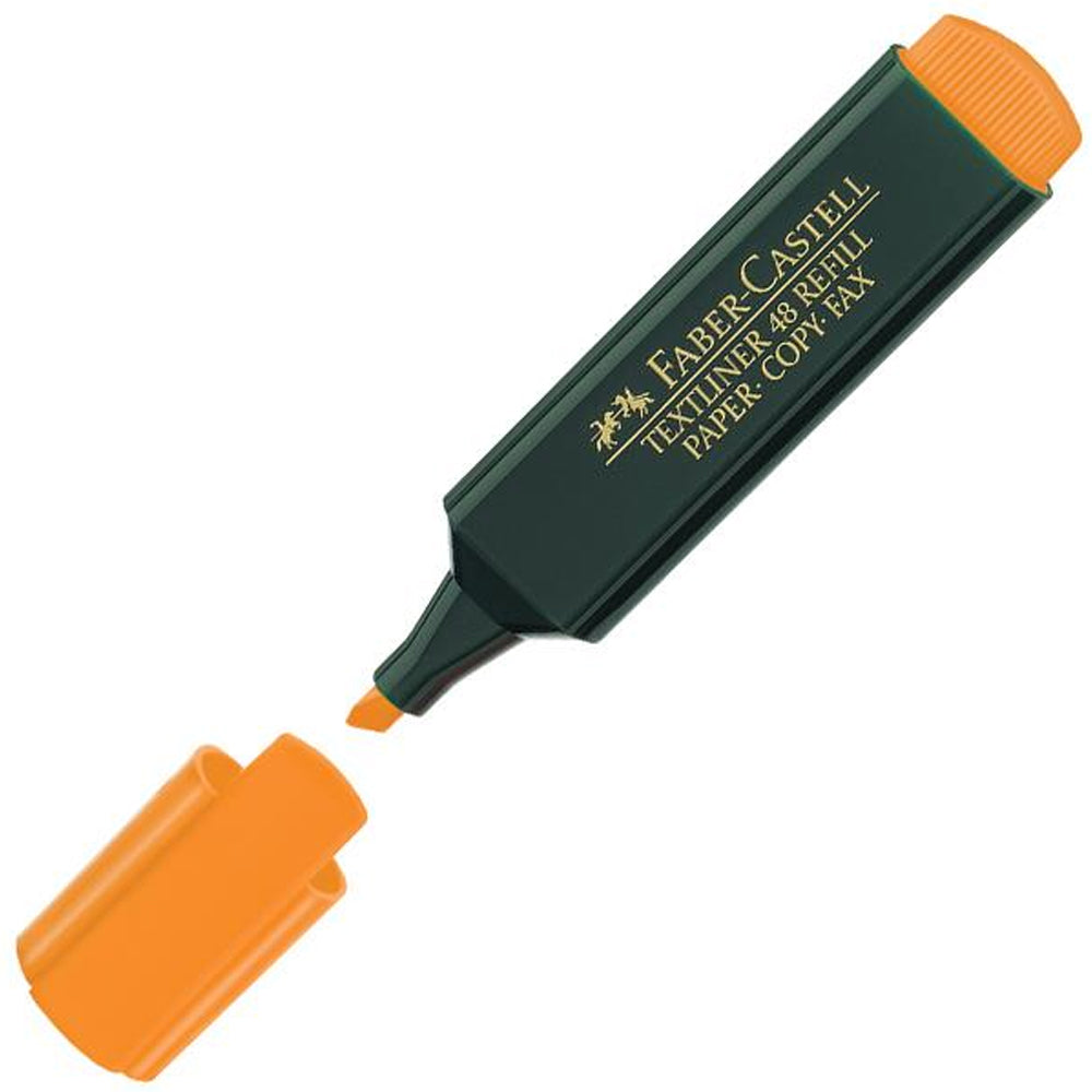 FABER CASTELL TURUNCU FOSFORLU KALEM