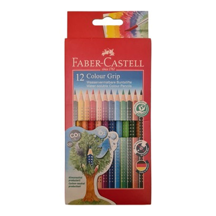 12 RENK COLOR FABERCASTEL GRİP