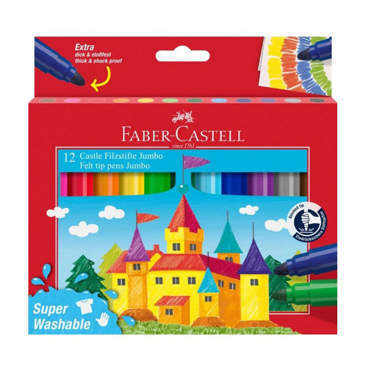 FABER CASTELL 12 KEÇELİ KALEM