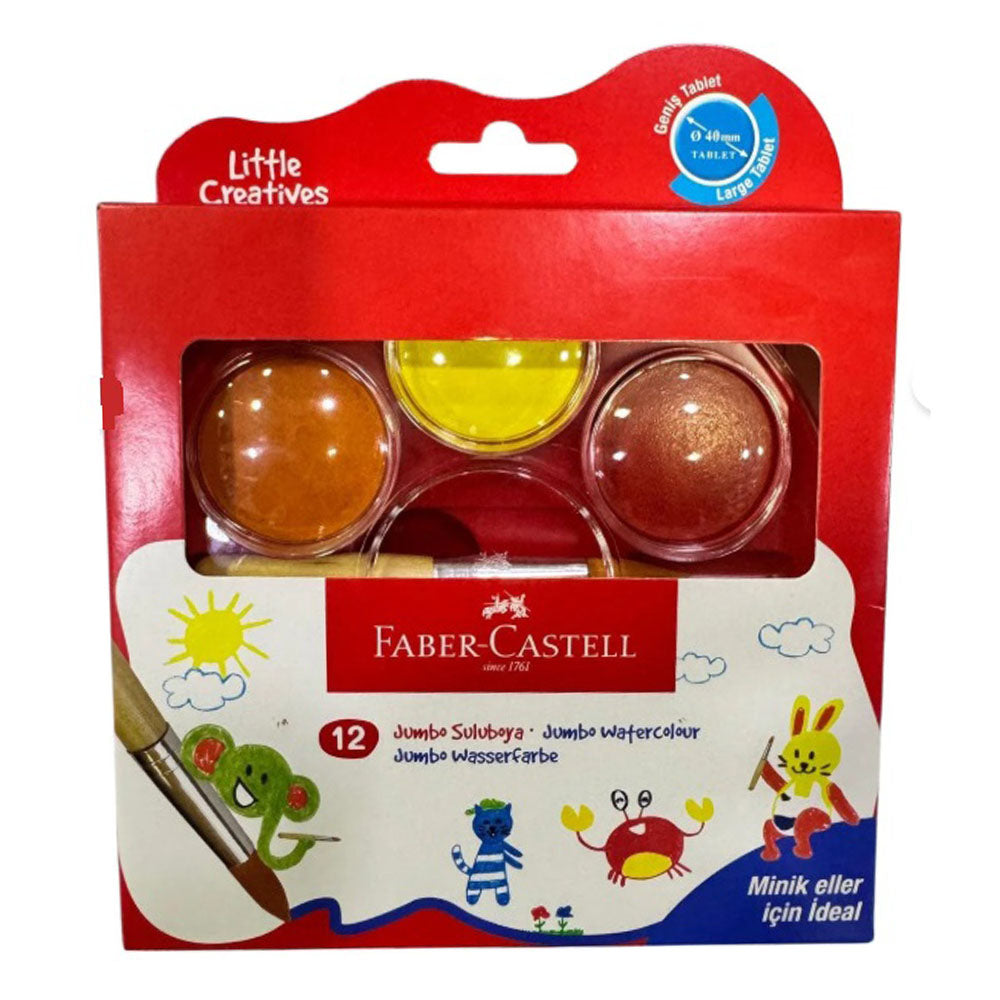 FC Little Creatives Jumbo Suluboya, 12 'li