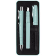 FABER CASTELL POLY BALL HEDİYE KALEM SETİ CARIBIC BLUE