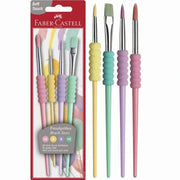 FC Soft Touch Fırça Pastel 4 Çşt 10lu