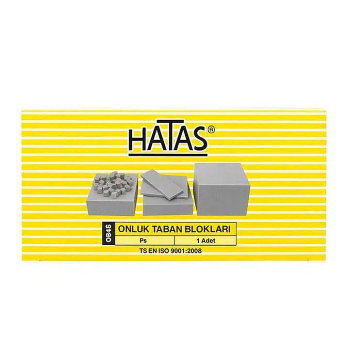HATAS 10 KU TABAN BLOKLARI