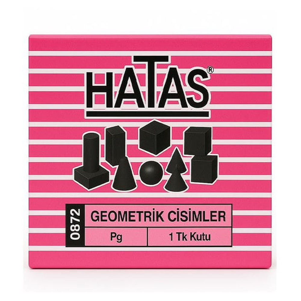 HATAŞ GEOMETRİK CİSİMLER