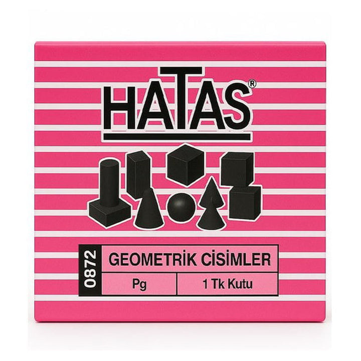 HATAŞ GEOMETRİK CİSİMLER