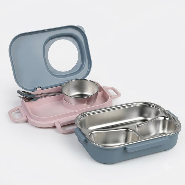VAGON LIFE 600 ML LUNCHBOX IRİS RED