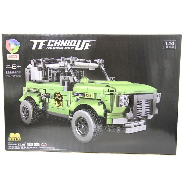 BLOK ARAZİ ARACI LEGO 1278 PARÇA