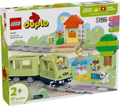 LEGO INTERACTİVE ADVENTURE TRAİN