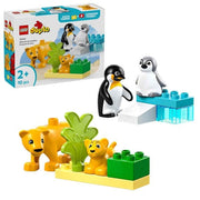 LEGO PENGUEN VE ASLANLAR