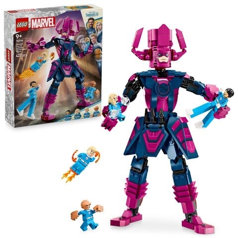 LEGO JURASSİC WORLD GALACTUS FANTASTİK DÖRTLÜ