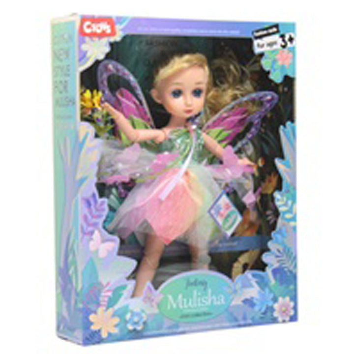 ÇİÇEK AKSESUARLI BEBEK 12 INCH