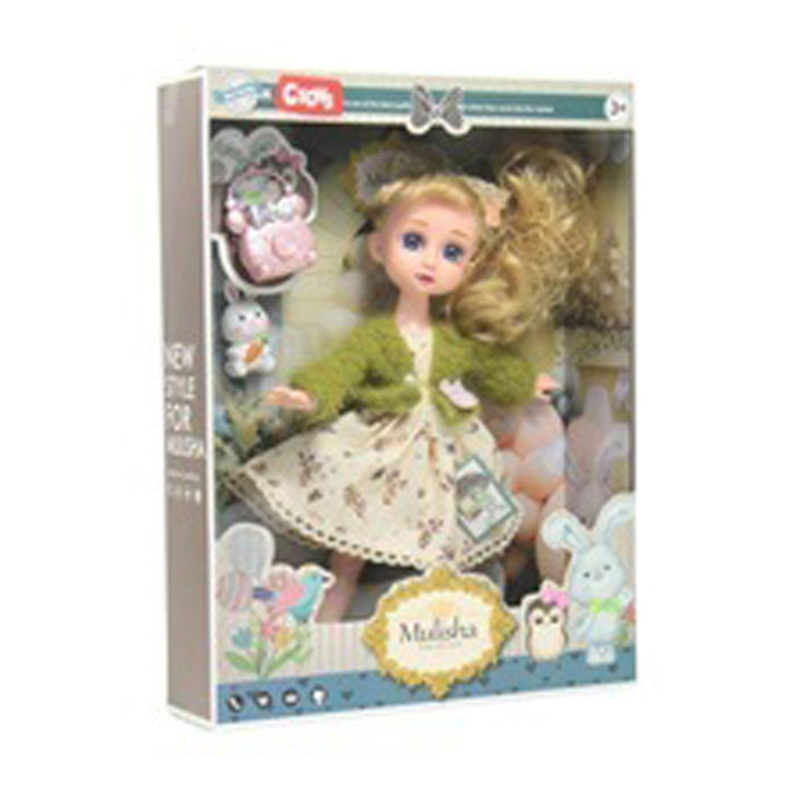 KLASİK MODA AKSESUARLI OYUNCAK BEBEK