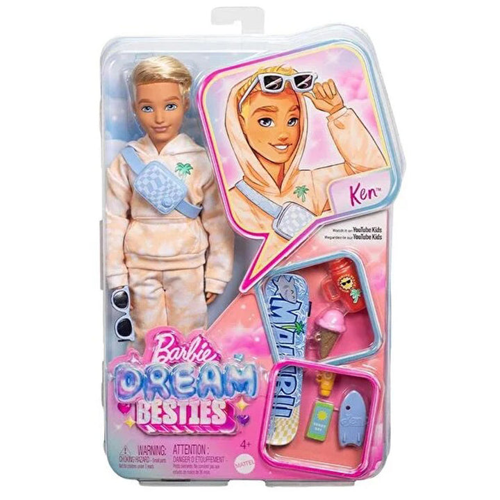 BARBİE BESTİES  ANA KARAKTER KEN
