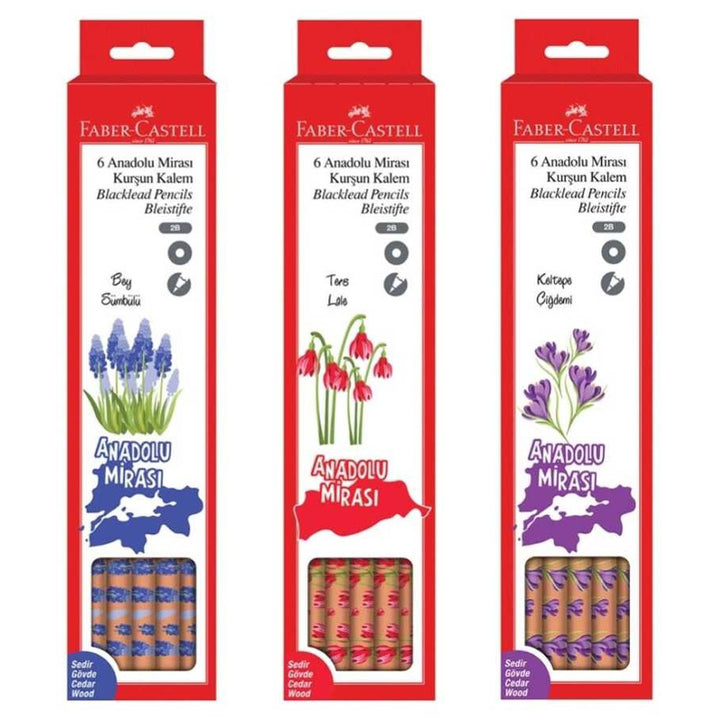 FABER CASTELL ANADOLU MİRASSI