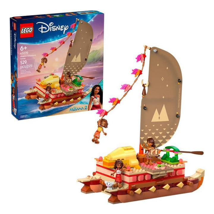 LEGO DISNEY MOANA MACERA KANOSU