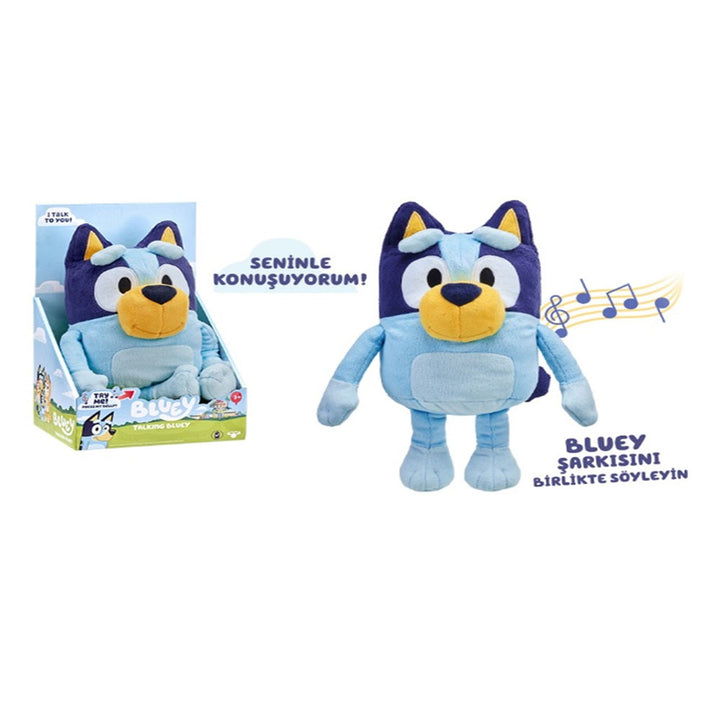 NECO BLUEY / 17631 BLUEY TÜRKÇE KONUŞAN 35 CM PELÜŞ FİGÜR