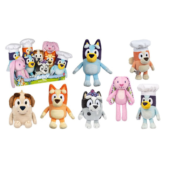 NECO BLUEY / 18094 BLUEY PELUŞ FİGÜR 16 -23 ASORTİ