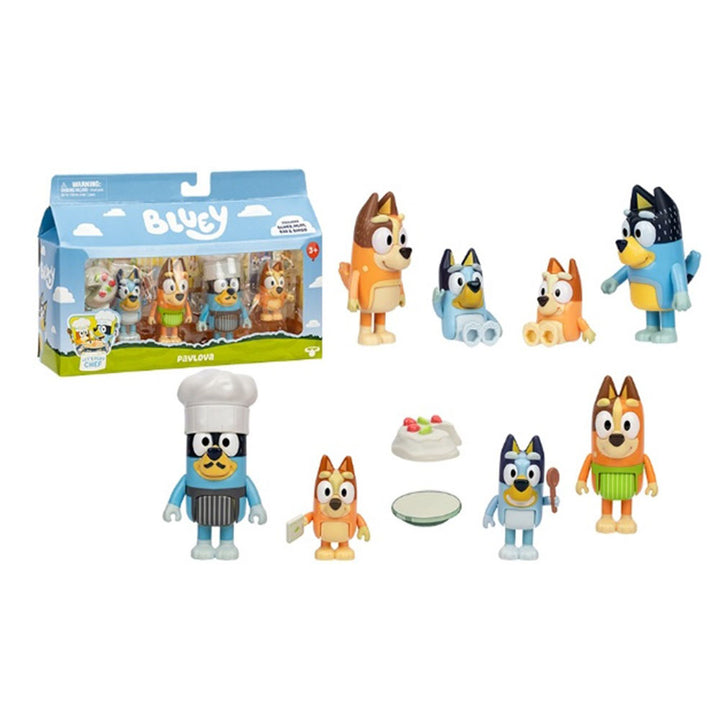 NECO BLUEY / 18915 BLUEY 4 LÜ FİGÜR SET ASORTİ